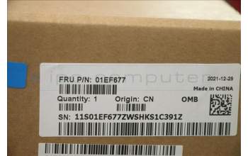 Lenovo 01EF677 MECH_ASM Assy Panel Samsung M8