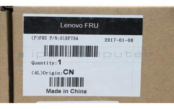Lenovo 01EF734 MECH_ASM ASSY HDD Cage, AVC,AIO720