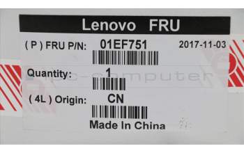 Lenovo MECHANICAL KY clip tiny4 M.2 SSD Liteon para Lenovo ThinkStation P340 Tiny (30DF)