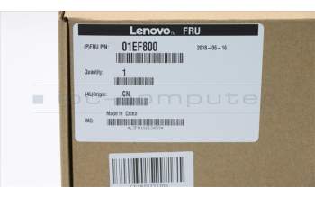 Lenovo BEZEL Slim ODD blank bezel para Lenovo ThinkCentre M710q (10MS/10MR/10MQ)