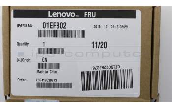 Lenovo BRACKET AVC,card reader bracket para Lenovo ThinkCentre M720s (10U7)