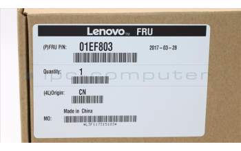 Lenovo BEZEL AVC,FIO bezel with Card reader para Lenovo ThinkCentre M910S (10MK/10ML/10QM)