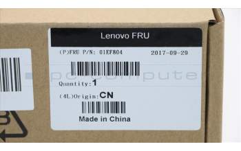 Lenovo BEZEL AVC,FIO bezel without Card reader para Lenovo ThinkCentre M710q (10MS/10MR/10MQ)
