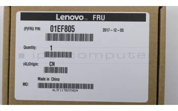 Lenovo BEZEL AVC,FIO bezel with CR&2 USB para Lenovo ThinkCentre M710S (10M7/10M8/10NC/10QT/10R7)