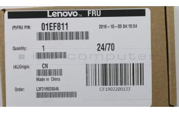 Lenovo MECH_ASM AVC,M.2 SSD brk asm(244mm) para Lenovo ThinkCentre M910S (10MK/10ML/10QM)