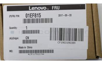 Lenovo MECHANICAL Mouse and key Cable lock para Lenovo ThinkCentre M720t (10U4)