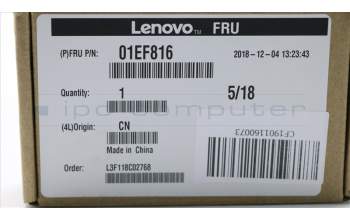 Lenovo BRACKET AVC,PCI cable lock bracket para Lenovo ThinkCentre M720s