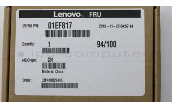 Lenovo MECH_ASM Foxconn 3.5 to 2.5 HDD bracket para Lenovo ThinkCentre M710q (10MS/10MR/10MQ)
