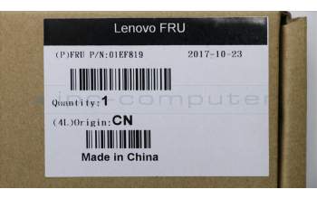 Lenovo BRACKET 334AT,PWR switch holder para Lenovo ThinkCentre M910S (10MK/10ML/10QM)