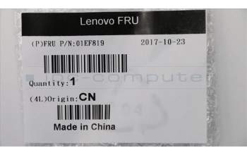 Lenovo BRACKET 334AT,PWR switch holder para Lenovo ThinkCentre M910x