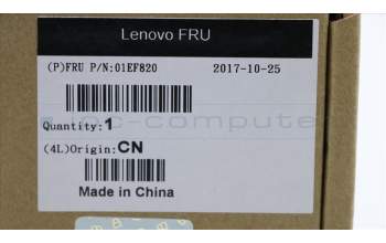 Lenovo 01EF820 BRACKET PCI slot filler w/o hole