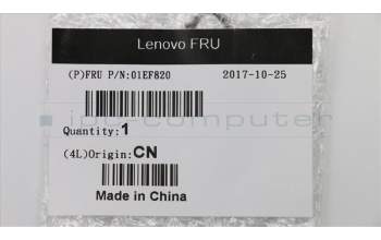 Lenovo BRACKET PCI slot filler w/o hole para Lenovo ThinkCentre M710q (10MS/10MR/10MQ)