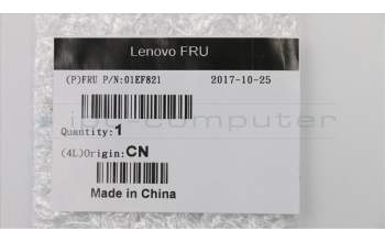 Lenovo LATCH 334AT,PCI EOU Latch para Lenovo Thinkcentre M715S (10MB/10MC/10MD/10ME)