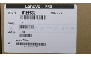 Lenovo BEZEL FIO Bezel with CR,333AT para Lenovo ThinkCentre M710S (10M7/10M8/10NC/10QT/10R7)