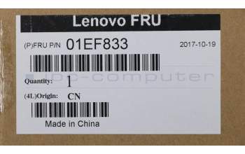 Lenovo BEZEL FIO Bezel without CR,333AT para Lenovo ThinkCentre M710q (10MS/10MR/10MQ)