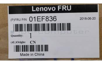 Lenovo BEZEL Slim ODD Bezel,333AT para Lenovo ThinkCentre M710S (10M7/10M8/10NC/10QT/10R7)