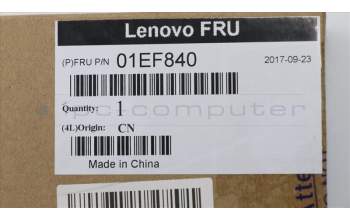 Lenovo SHIELD Rear IO Shielding,333AT para Lenovo ThinkCentre M710S (10M7/10M8/10NC/10QT/10R7)