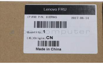 Lenovo MECHANICAL Dust Cover,333AT,AVC para Lenovo ThinkCentre M710S (10M7/10M8/10NC/10QT/10R7)