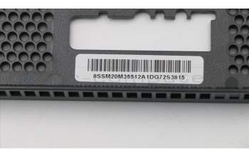 Lenovo MECHANICAL Dust Cover,333AT,AVC para Lenovo ThinkCentre M710q (10MS/10MR/10MQ)