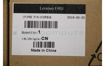 Lenovo 01EF856 MECHANICAL Side cover W CR,AND TP C
