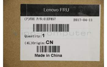 Lenovo MECH_ASM ASSY Back cover,M910 para Lenovo ThinkCentre M810Z (10NX/10NY/10Q0/10Q2)