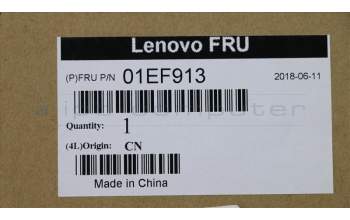 Lenovo 01EF913 COVER Side Cover,Metal,332BT