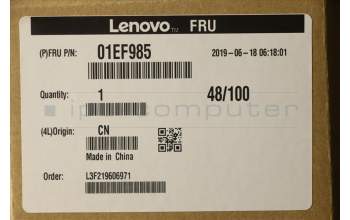 Lenovo MECHANICAL Double ODD gap cover para Lenovo ThinkCentre M910x