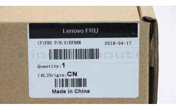Lenovo 01EF988 MECH_ASM DIMM Fence With FAN