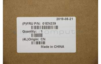 Lenovo 01EN339 HEATSINK Intel DIS_32w w fan A