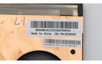 Lenovo 01EN344 HEATSINK Intel,UMA,w/fan,DELTA