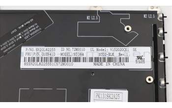 Lenovo 01EN410 NB_KYB KB BLK Sunrex Slovak