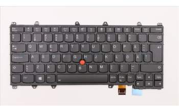 Lenovo 01EN412 Tastatur schwarz Sunrex Schwedisch/Finnisch