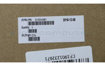 Lenovo 01EN481 NB_KYB Larue3 KBD,GR,CNY