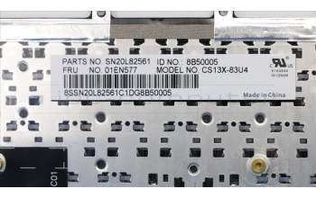 Lenovo 01EN577 NB_KYB KBD N/BL CHY USI