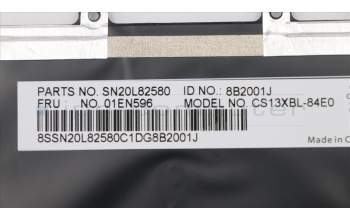 Lenovo 01EN596 NB_KYB KBD BL CHY Spanish