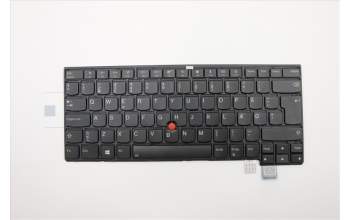 Lenovo 01EN732 NB_KYB Thorpe2 KBD,DK,DFN BL