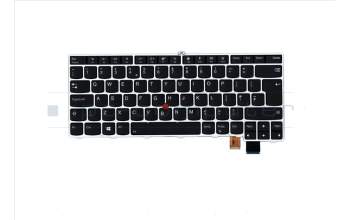 Lenovo 01EN875 NB_KYB Bell2 SLV KBD,GB,CHY BL