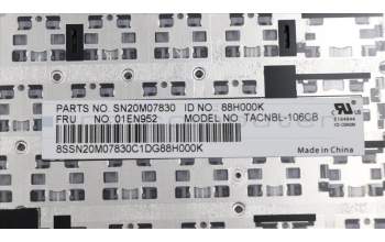 Lenovo 01EN952 NB_KYB Tachi NBL KBD,SK,CHY