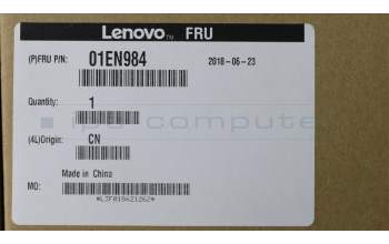 Lenovo 01EN984 NB_KYB FRU COMO FL,ASM,CHY,KB-BL,SV,CZS