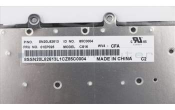 Lenovo 01EP025 NB_KYB KBD N/BL LTN CFA