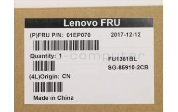 Lenovo 01EP070 NB_KYB KBD BL LTN Czech