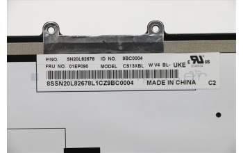 Lenovo 01EP090 NB_KYB KBD BL LTN UK English