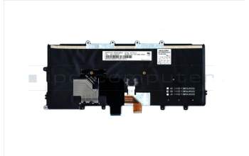 Lenovo 01EP107 NB_KYB KBD BL CHY Nordic