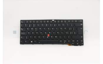Lenovo 01EP454 NB_KYB KB Chicony Swiss