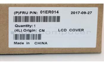 Lenovo 01ER014 COVER LCD Rear Cover,ASM