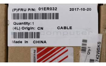 Lenovo CABLE FFC Cable,Clickpad para Lenovo ThinkPad P51s (20HB/20HC/20JY/20K0)