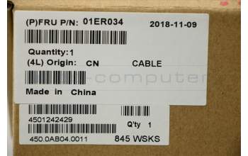 Lenovo CABLE SATA Cable para Lenovo ThinkPad P51s (20HB/20HC/20JY/20K0)