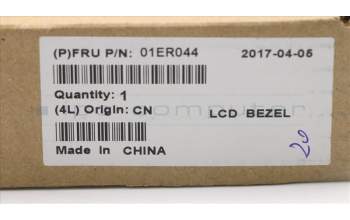 Lenovo 01ER044 BEZEL LCD Bezel,CAM,UHD,P51s