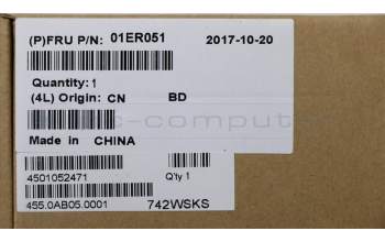 Lenovo CARDPOP DMIC Hall Sensor para Lenovo ThinkPad P51s (20HB/20HC/20JY/20K0)