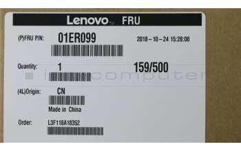 Lenovo ANTENNA Antenna WW WL Kit TH-2 para Lenovo ThinkPad T470s (20HF/20HG/20JS/20JT)